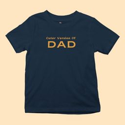 YK X First Laugh Boys Typography Printed T-shirt-image-54