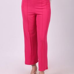 MICHAEL KOVLIN High-Rise Casual Trousers-image-87