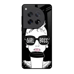 QRIOH Quirky Printed Oneplus 12 Back Case Mobile Accessories-picture-50