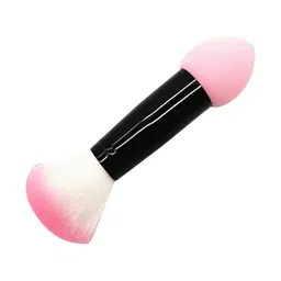 PURRPALAX 2-In-1 Makeup Brush & Sponge For Liquid Foundation-16
