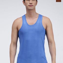 AMUL COMFY Pack Of 2 Pure Cotton Undershirt Innerwear Vests AC-CVESTRN-MULTI-S-2PC-image-61