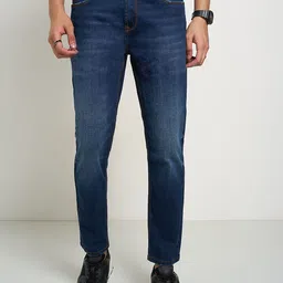 SF JEANS by Pantaloons Men Slim Fit Mid-Rise Light Fade Jeans-image-103