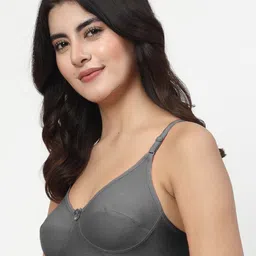 LILY enimsaj Pack Of 4 Full Coverage Non Padded Bra image 4
