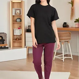 Kryptic Pure Cotton Relaxed Fit Night suit-picture-43
