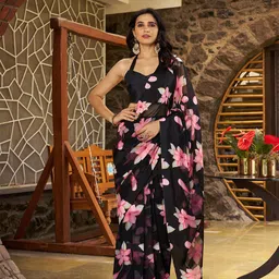 SANJANA SILK Wome Sarees-image-10