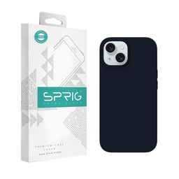 SPRIG Solid Printed iPhone 15 Back Case Mobile Accessories-33