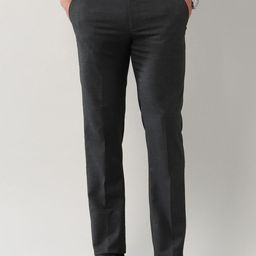 Arrow Men Regular Fit Formal Trouser-image-49