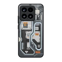 QRIOH Typography Printed Xiaomi 15 5G Back Case Mobile Accessories-picture-28