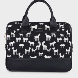 MINI WESST Unisex Printed Laptop Bag-57