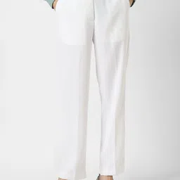 Van Heusen Woman Mid-Rise Solid Trousers-image-89