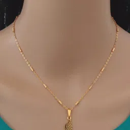 Ramdev Art Fashion Jwellery Gold-Plated Brass Necklace-picture-21