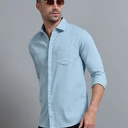 RIGS AND RAGS Men Custom Opaque Casual Shirt-image-92