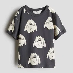 H&M Printed cotton T-shirt-image-45