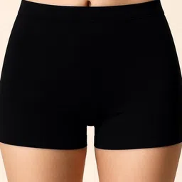 UllasPemium Women Pack Of 2 Cotton Blend Boy Shorts-picture-22
