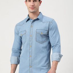 COSMIC Men Opaque Casual Shirt-image-36