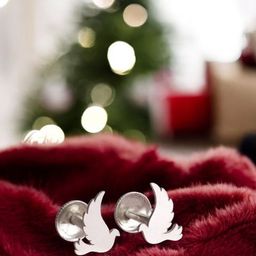 DressBerry Contemporary Studs Earrings-image-6