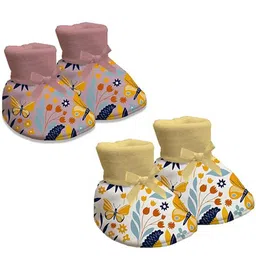 Adhigams Unisex Kids Cotton Booties-image-79