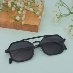 SPADEACES Unisex UV Protected Oval Sunglass-picture-34