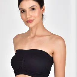 TOMKOT Lightly Padded Full Coverage Lightly Padded Bandeau Bra image 5