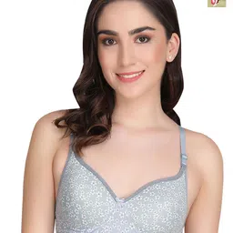 Liigne Floral Bra Full Coverage Lightly Padded-10