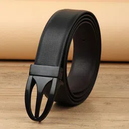 Killer Men Textured Reversible Formal Belt-image-91