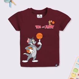 YK X Minute Mirth Boys Tom & Jerry Printed T-shirt-picture-7