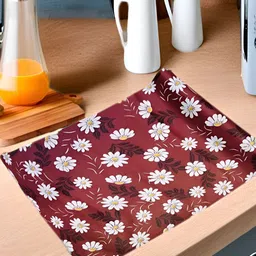 Aura Red & White Water Resistant Shelf Liner Organisers-image-80