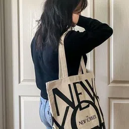 the sack co Oversized Structured Hobo Bag image 3