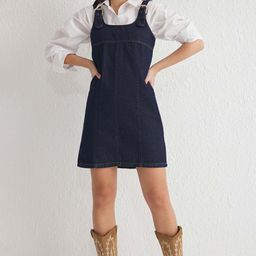Trendyol Women Pinafore Dress-image-55