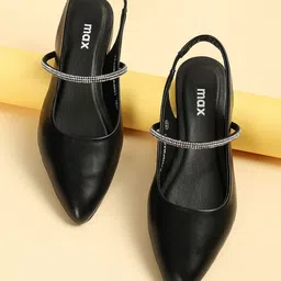 max Women Embellished Mules-picture-42