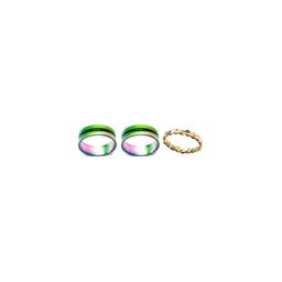 Dynamic Retail Global Unisex Multi Ring-image-65