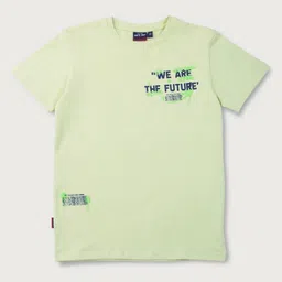 Gini and Jony Boys Typography Printed T-shirt-image-55