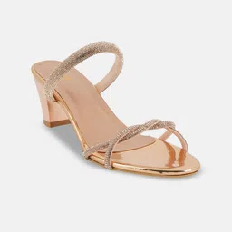 Anouk Women Solid Party Synthetic Regular Block Heels-20