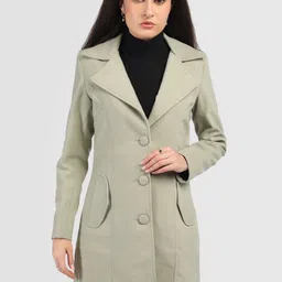 HONNETE Women Single-Breasted Trench Coats-picture-46