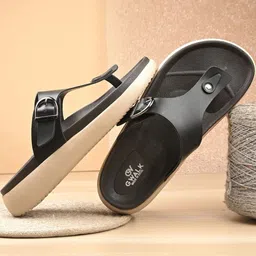 GWALK Men Black Sandals-picture-16