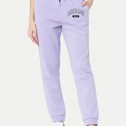 TABADTOD Women Printed Relaxed Loose Fit Joggers Trousers-picture-45