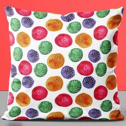 ArtzFolio Multicoloured Set of 2 Square Cushion Covers image 3