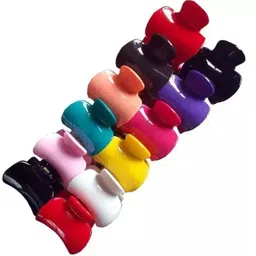 DN ENTERPRISES Women Set Of 12 Claw Clip Hair Accessory-0