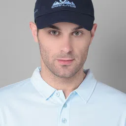 GREENLANDS Men Embroidered Cotton Baseball Cap-50