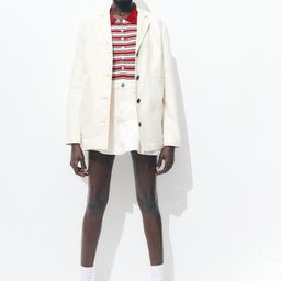 H&M Cotton Canvas Jacket-image-97