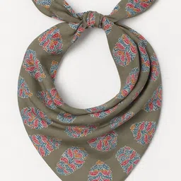HOUSE OF PEHNAVA Women Printed Cotton Scarf-35