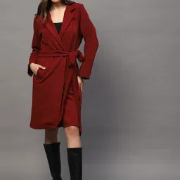 StyleCast X SERA Women Single-Breasted Belted Trench Coat-image-68