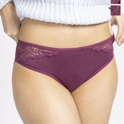 EROTISSCH Pack Of 3 Lace Hipster Briefs PO3-34-picture-27