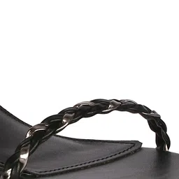 CORSICA Block Sandals with Bows image 5