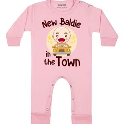 Arvesa New Baldie in The Town Printed Bodysuit-image-86