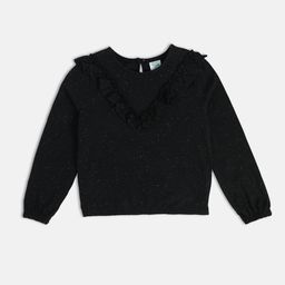 MINI KLUB Puff Sleeve Cotton Top-image-69