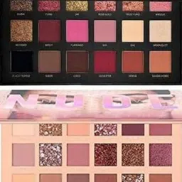 SUNISA 36 Colors Natural Beauty Eyeshadow Palette- The Rose Gold Edition-46