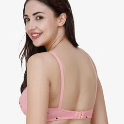 Docare Pack Of 3 Printed Non Padded Full Coverage Bra image 5