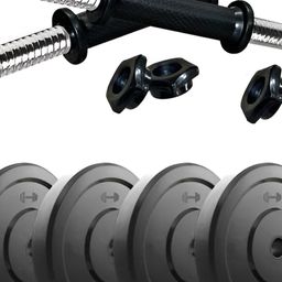 HackerX Set Of 4 Fixed Weight Dumbbell - 2Kg Each image 1
