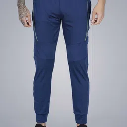 GOTO Men Regular Fit Mid Rise Dry Fit Joggers-image-41